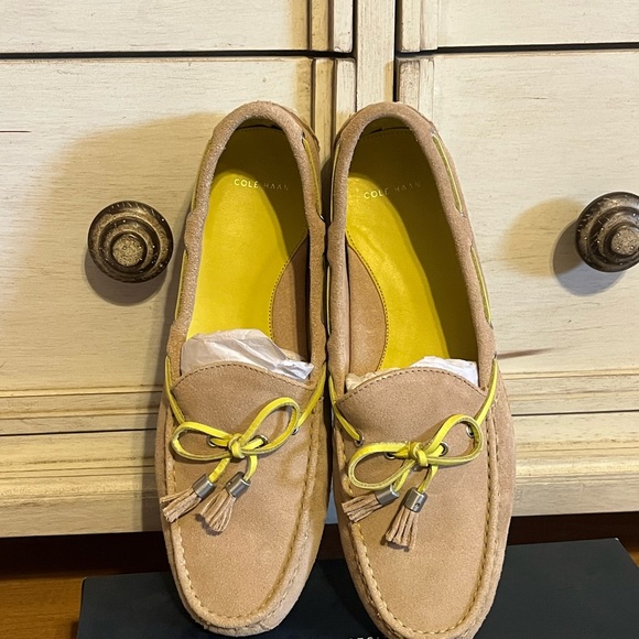 Cole Haan suede driving loafers women’s size 9 - Picture 3 of 6
